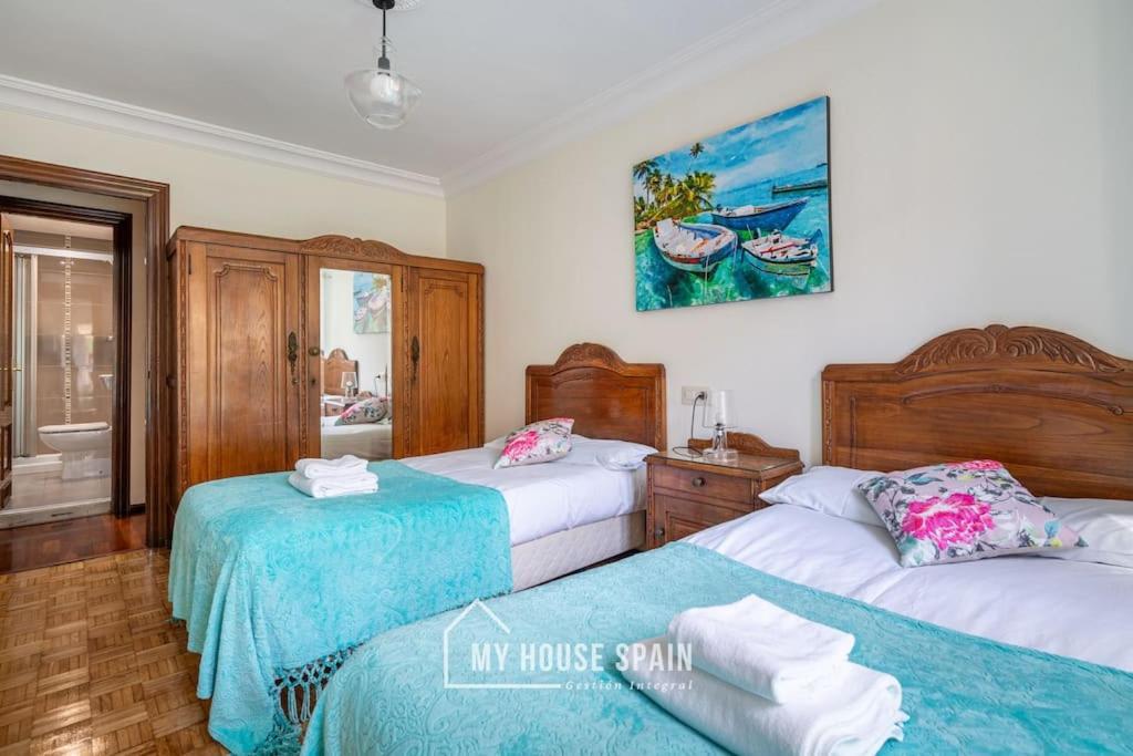 Myhousespain - Piso Centrico Junto A La Playa Χιχόν Εξωτερικό φωτογραφία