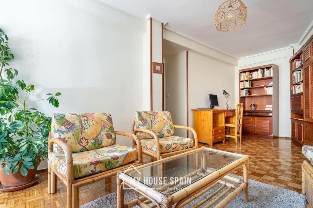 Myhousespain - Piso Centrico Junto A La Playa Χιχόν Εξωτερικό φωτογραφία